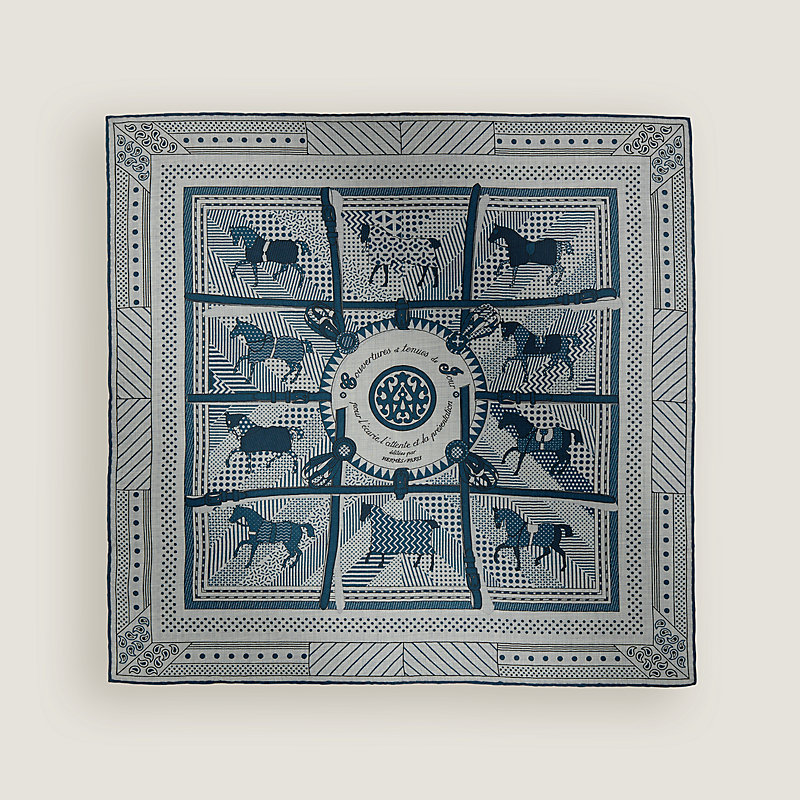 Couvertures et Tenues de Jour Bandana shawl 140 | Hermès